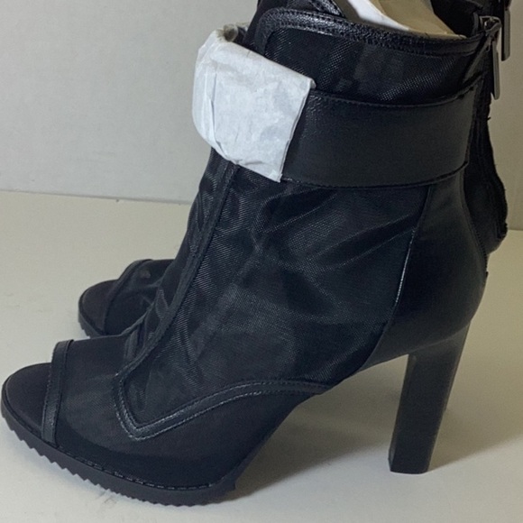 KARL LAGERFELD
Crystal Embellishments Lace-Up Boots - Picture 10 of 13